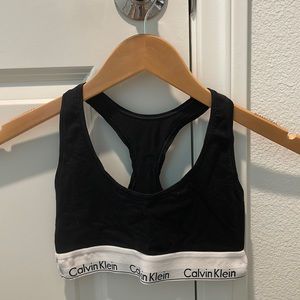 3 Calvin Klein bralettes